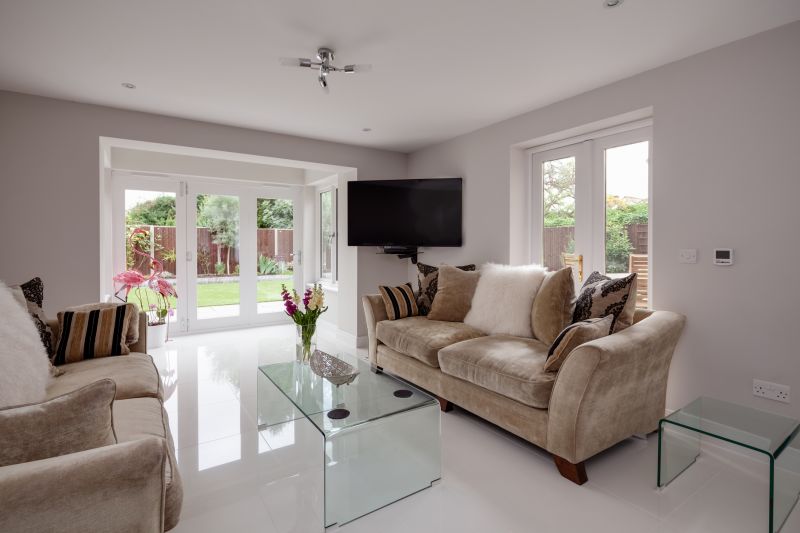 Living Room Tile Design