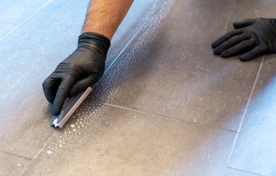 Grout Cleaning and Sealing